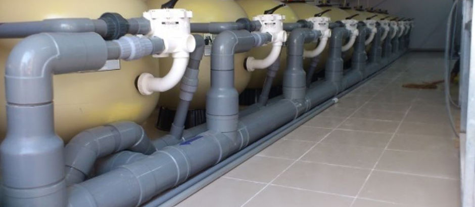 Địa chỉ mua bình lọc bể bơi chính hãng