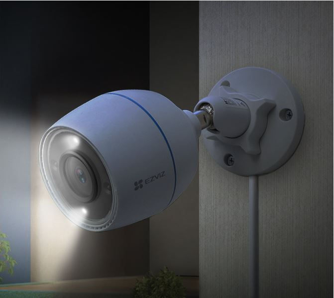 Miniatura: Cámara WiFi EZVIZ H3C Color Night – Visión Nocturna a Color