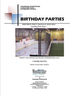 Birthday Parties...