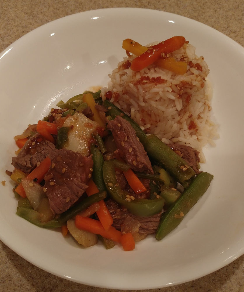Recipe Quick Steak Stir fry