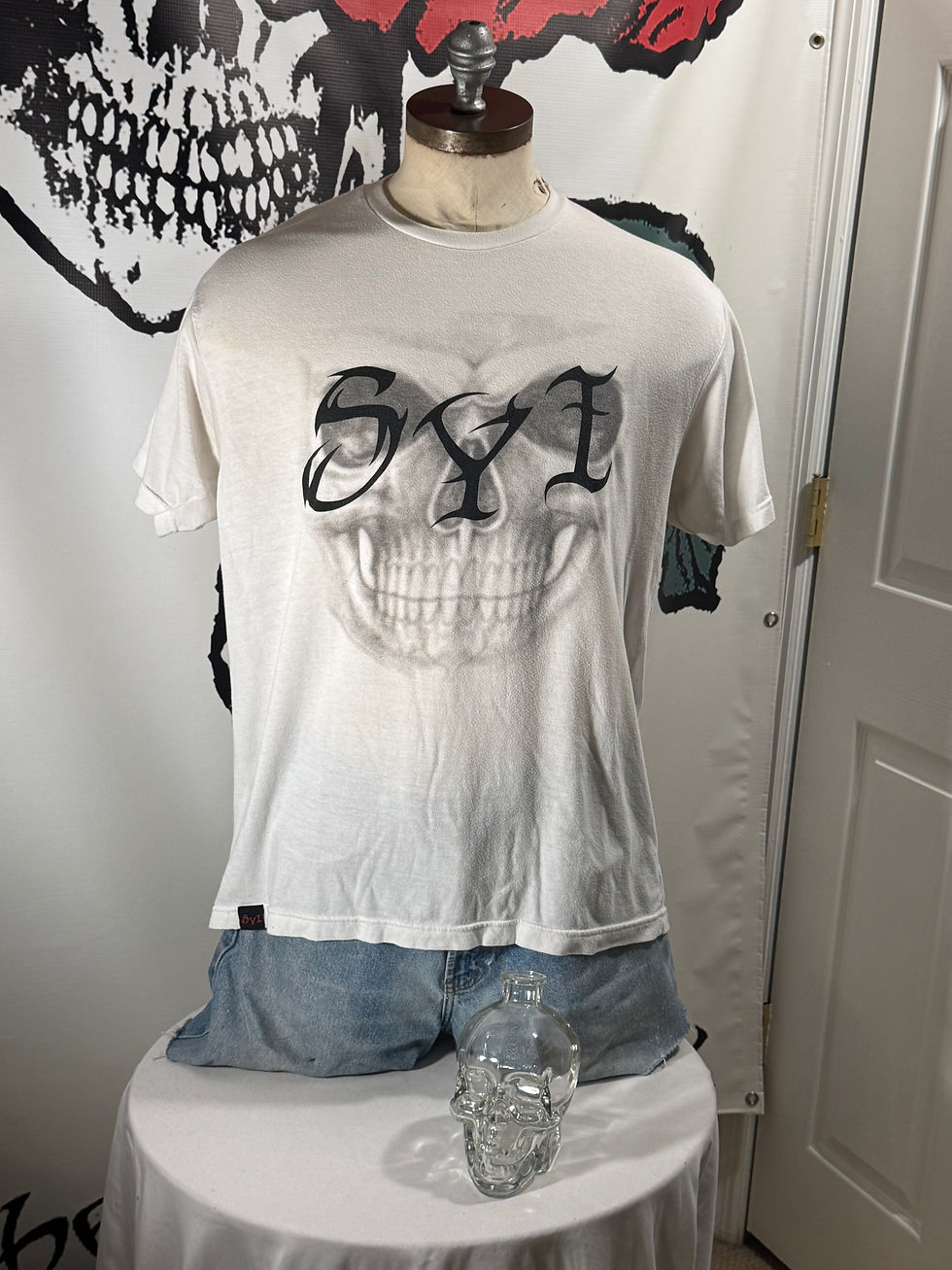 Thumbnail: SYI Logo front and Dr Ink So Cal back Tee Shirt