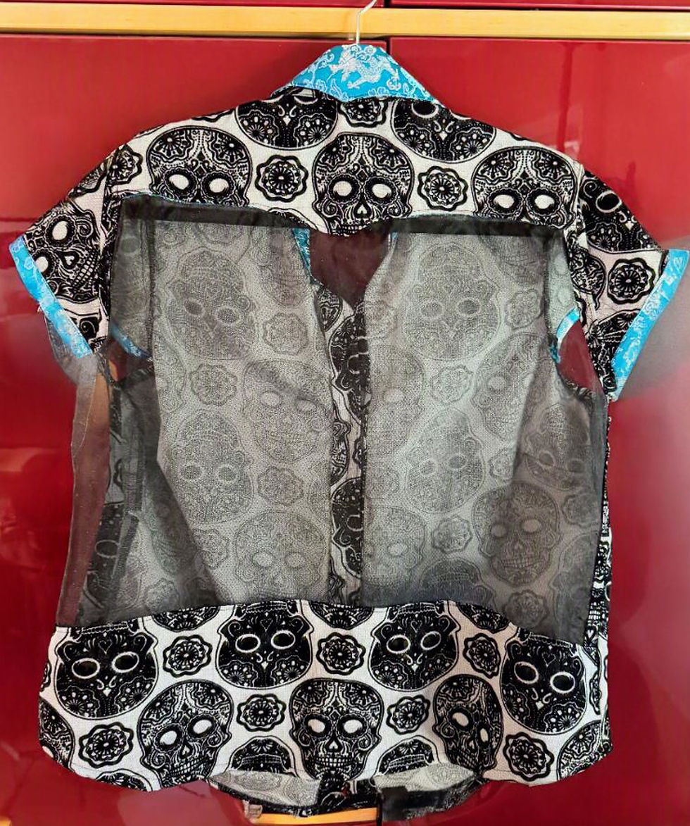 Thumbnail: Lady's cut Custom SYI Shirt with Cap Sleeves