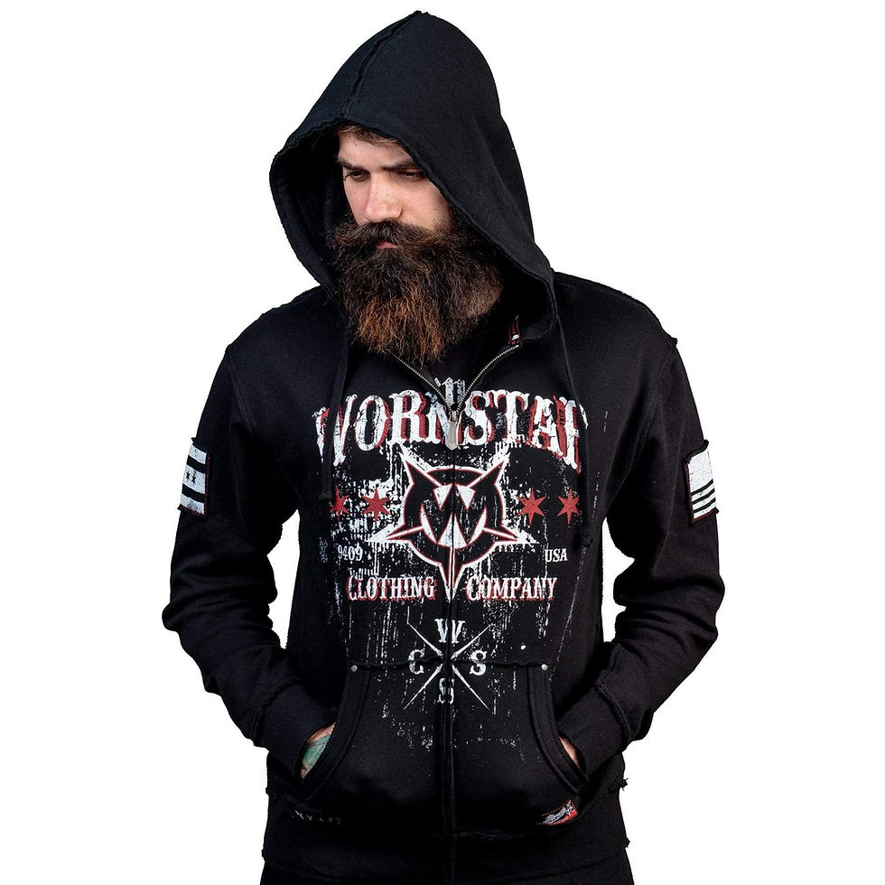 Thumbnail: Death Mechanic Hoodie - Limited Edition