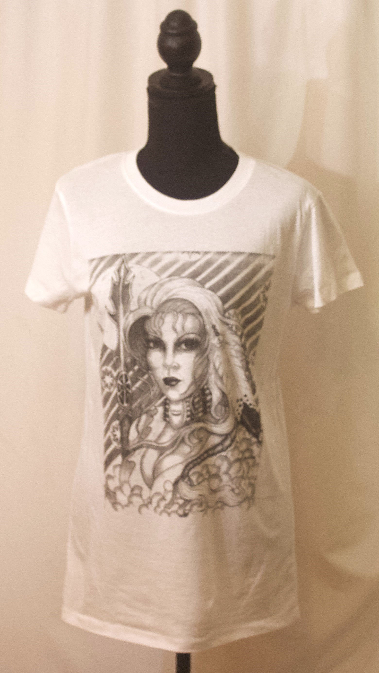 Dr Ink So Cal Lady Warrior Tees and Tank Tops