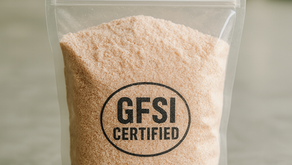 GFSI certified food grade powdered Himalayan pink salt by Selrox