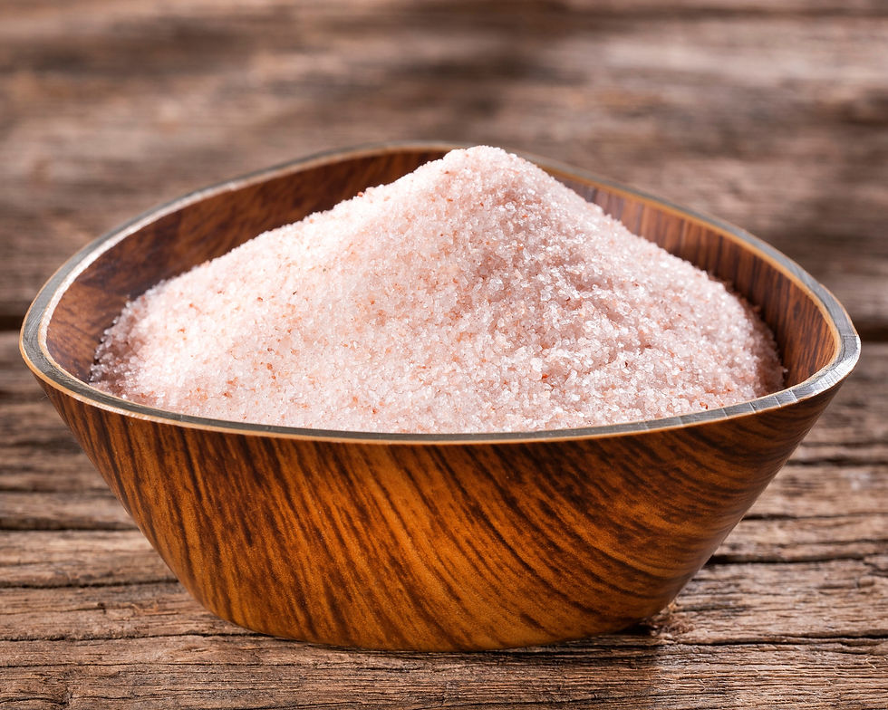 Thumbnail: X-fine Himalayan Pink Salt in bowl