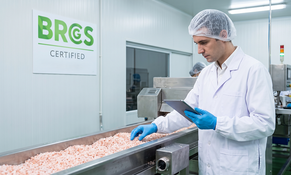 BRCGS audit at Selrox Himalayan salt production facility