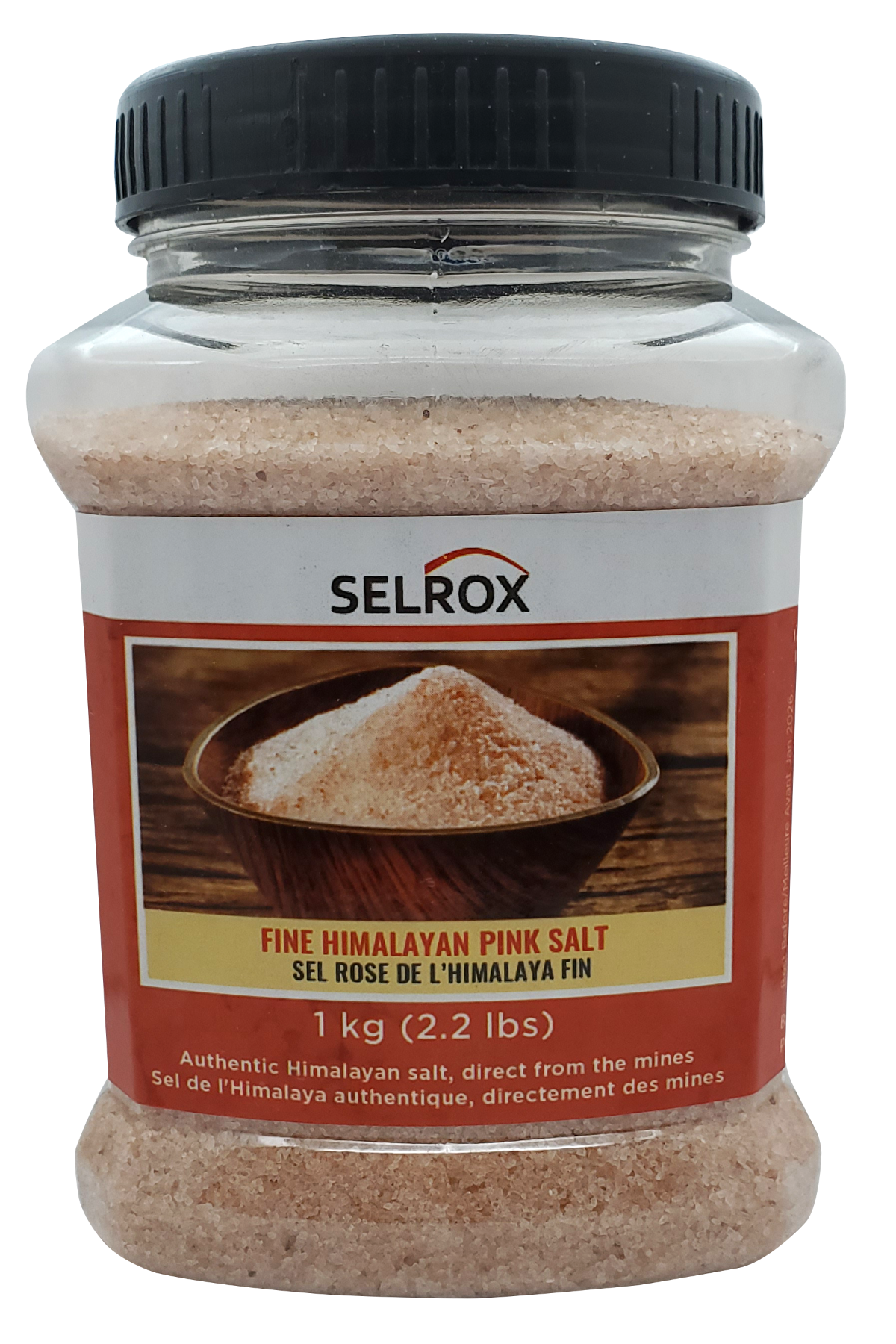 Fine Pink Salt