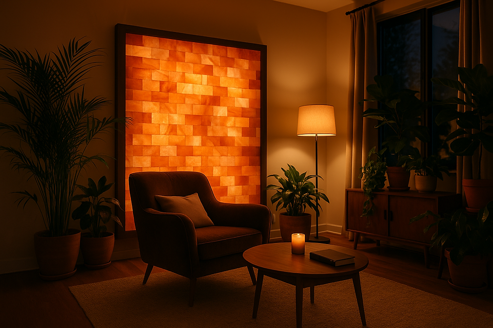 Himalayan pink salt wall home decor