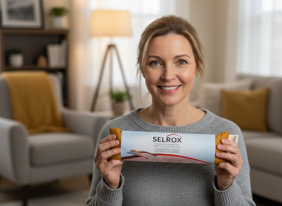 Thumbnail: Selrox Himalayan Salt Massage & Relaxation Neckroll Pillow
