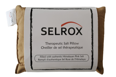 Therapeutic Salt Pillow
