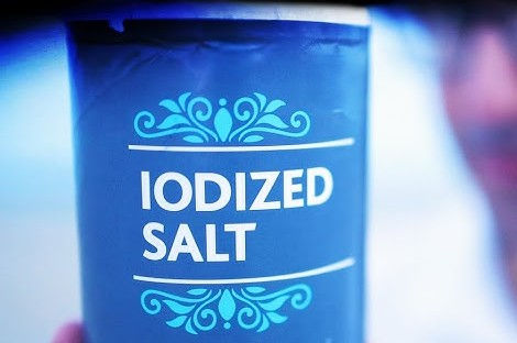 Iodized salt