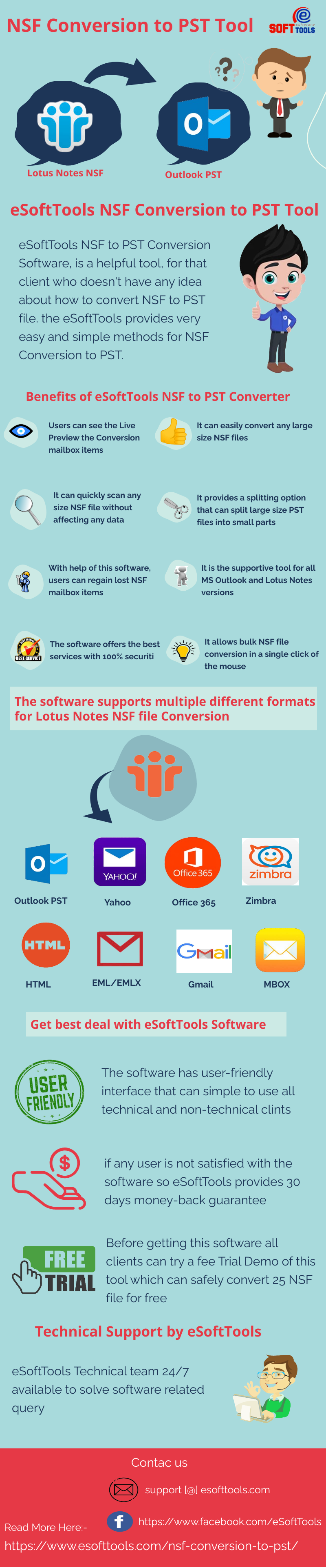 How to move Lotus Notes Email to Outlook? content media