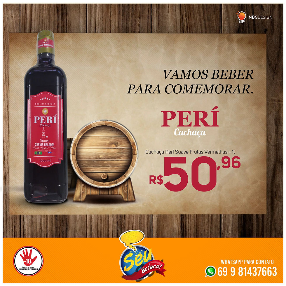 SOCIAL MEDIA - CACHACARIA - PERI CACHACA