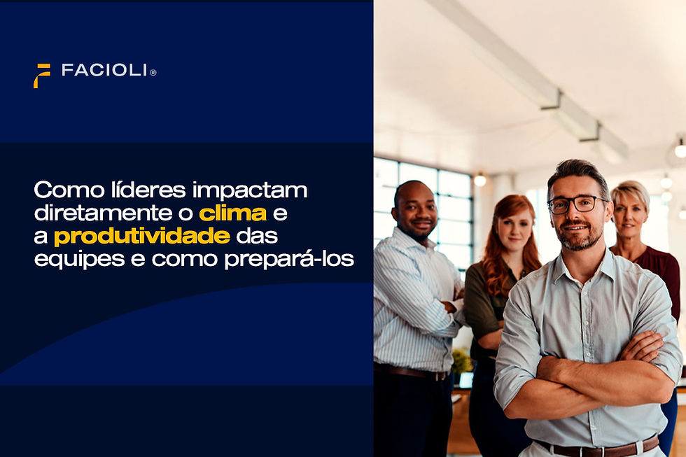 Como líderes impactam diretamente o clima e a produtividade das equipes e como prepará-los