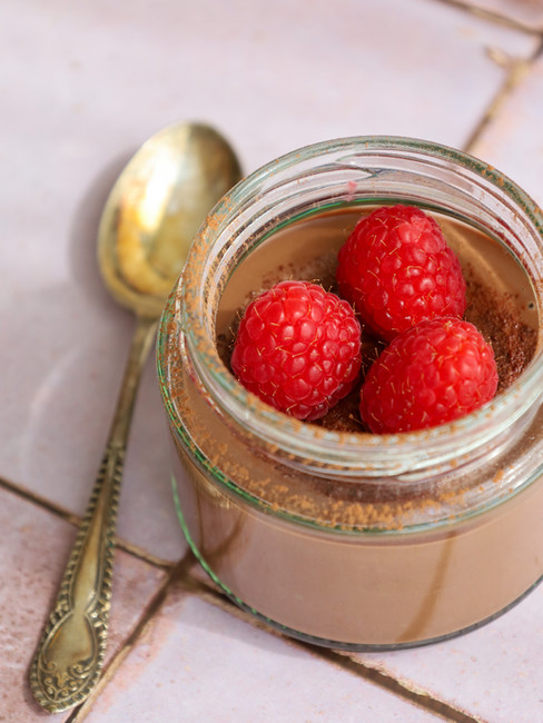 Silken Tofu Chocolate Mousse