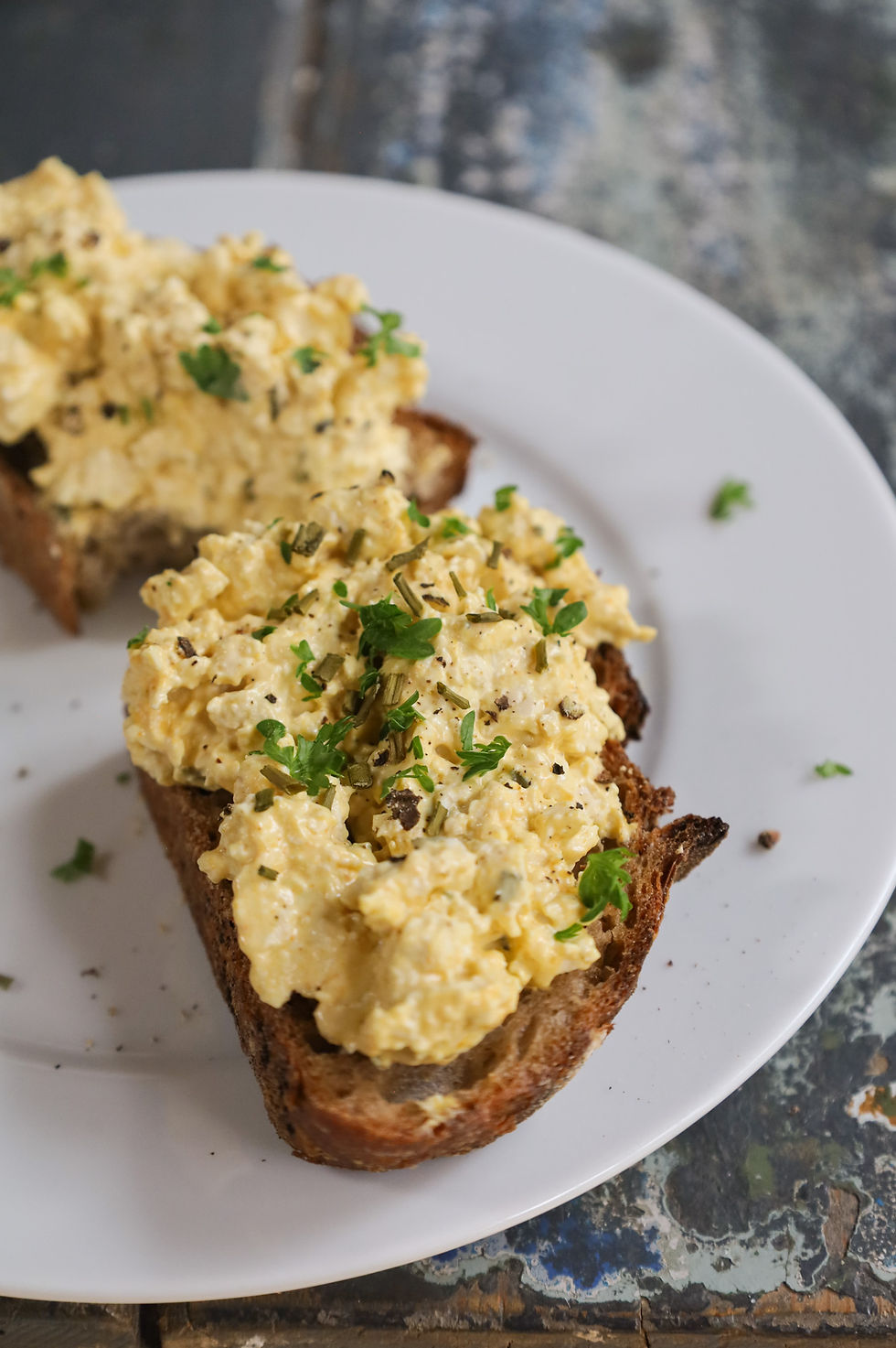 Tofu Egg Mayo Recipe