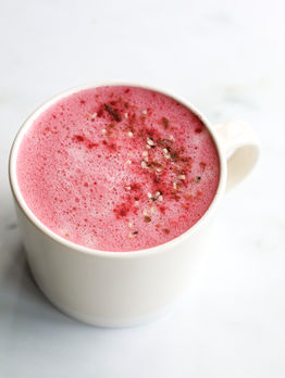 Beetroot Latte Recipe