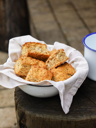Vegan Almond Rusks (Beskuit)