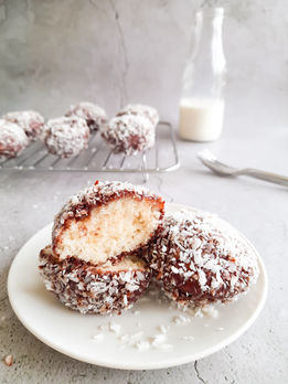 Vegan Lamington Recipe
