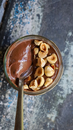 Tofu & Date Chocolate Pudding