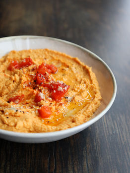 Red Pepper Hummus