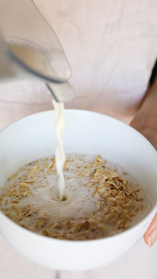 Quick solution when you run out of milk