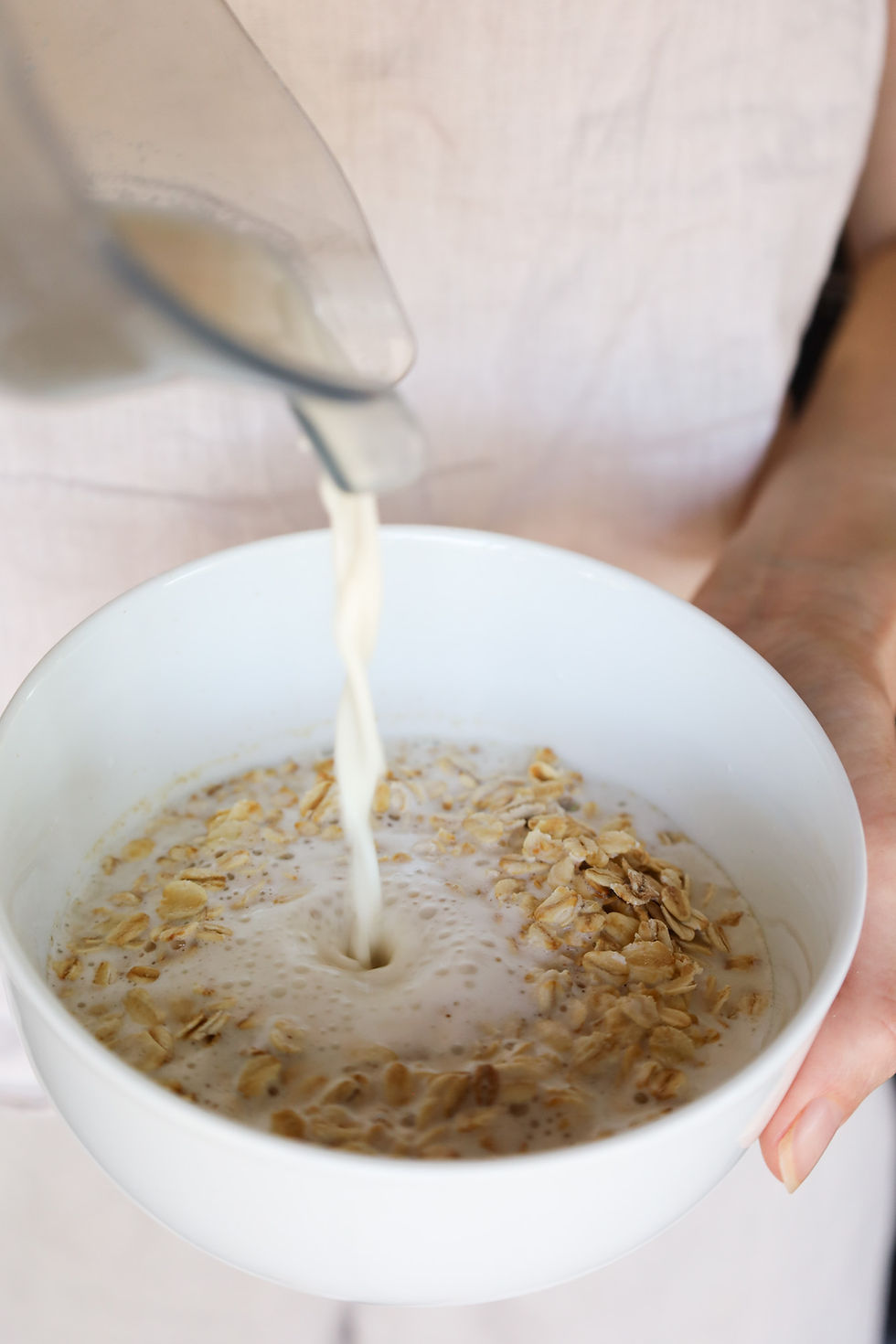 Quick solution when you run out of milk