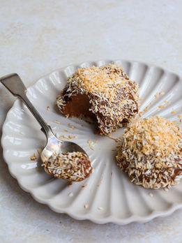 Chocolate Coconut Nice Cream