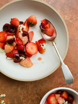 Macerated Strawberries