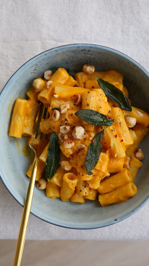 Miso Pumpkin Pasta Sauce