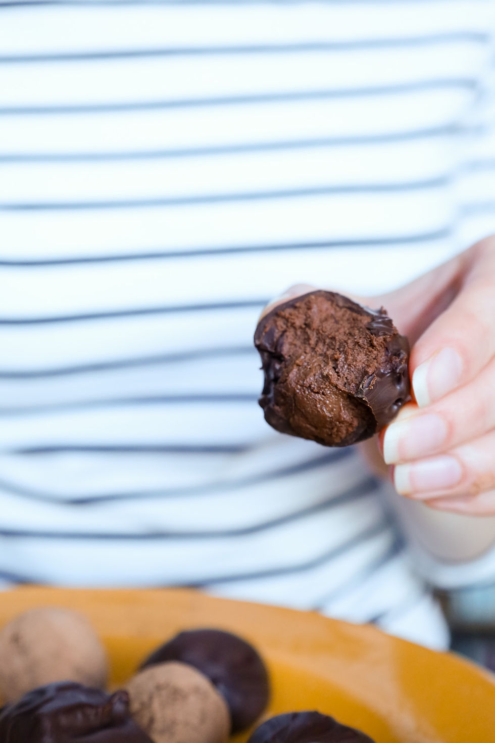 Healthy Glowing Skin Chocolate Truffles