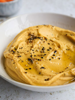 Pumpkin hummus