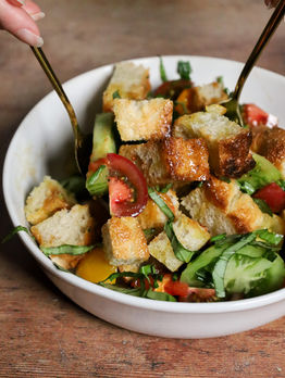Panzanella Salad