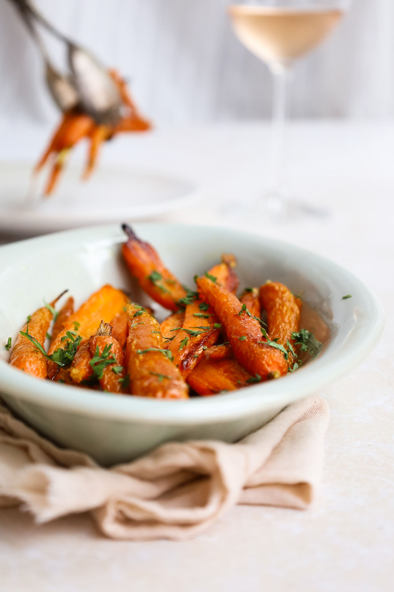 Maple Glazed Carrots recipe