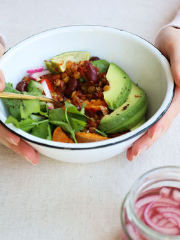 Mexican Nourish bowl
