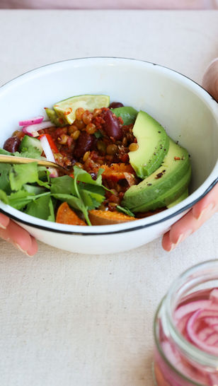 Mexican Nourish bowl
