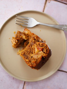 Vegan Plum Cake