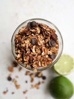Zingy Chocolate & Lime Granola