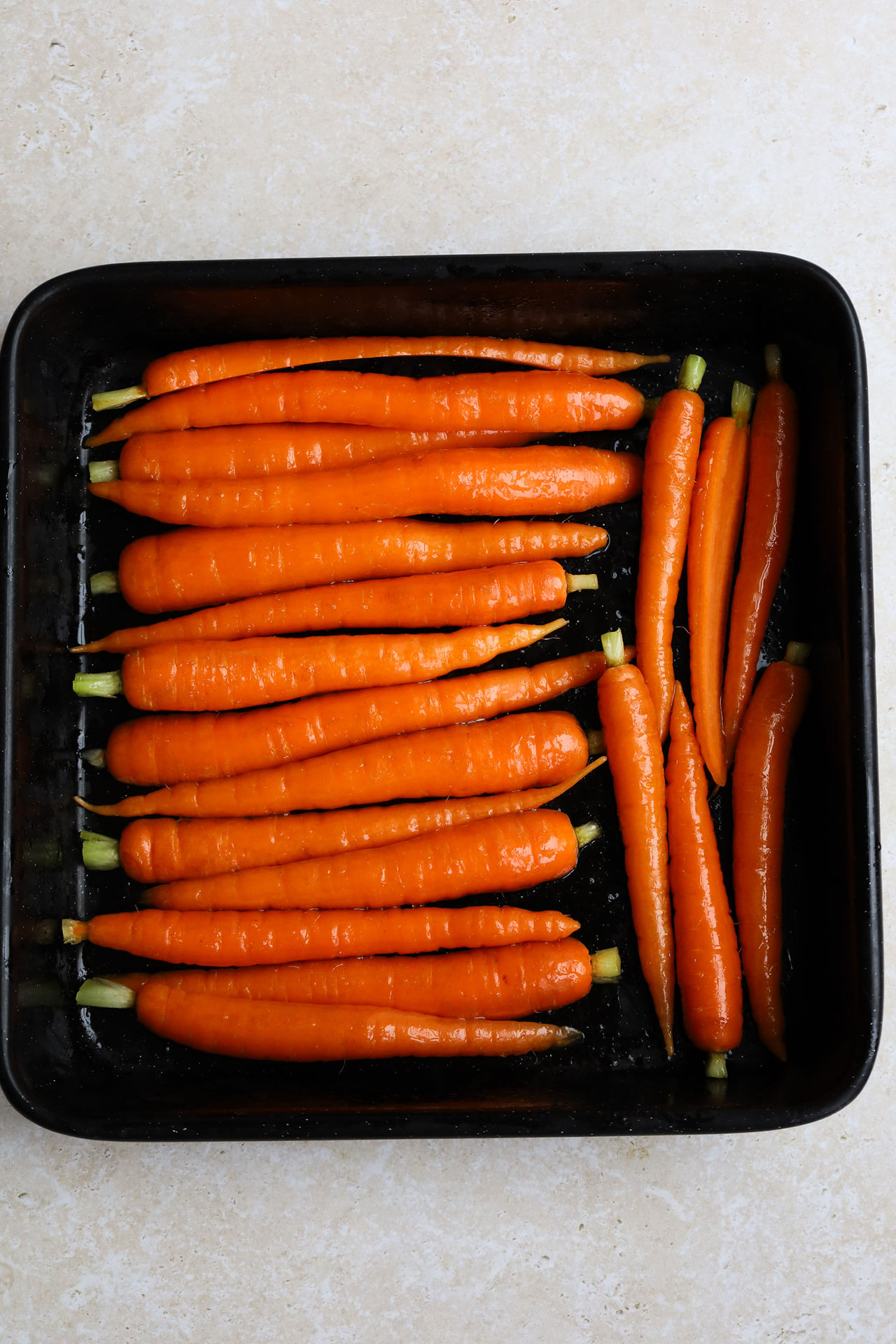 Maple Glazed Carrots recipe