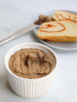 Mushroom & Walnut Pate