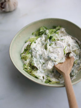 VEGAN TZATZIKI