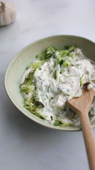 VEGAN TZATZIKI