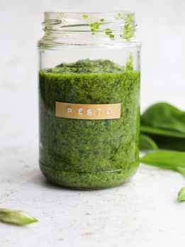 Wild Garlic Pesto