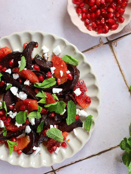 Beetroot and Blood Orange Salad