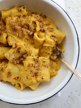 Vegan Butternut Mac & Cheese