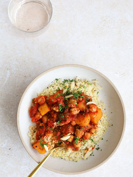 Butternut & Chickpea Tagine