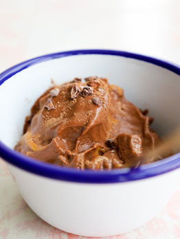 Healthy Snickers Nice Cream