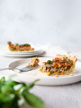 Vegan Quiche Recipe