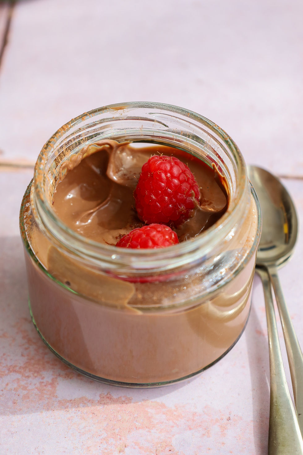 Tofu chocolate mousse